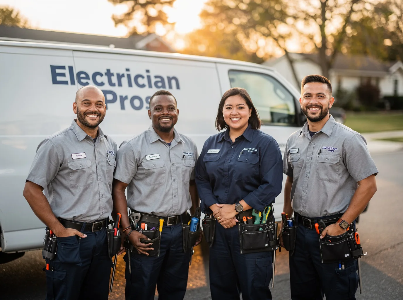 Electrician company in Fortson, GA
